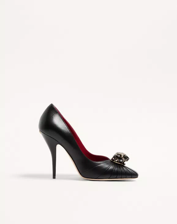 Valentino Panthea Goatskin Pumps 105Mm - Image 1